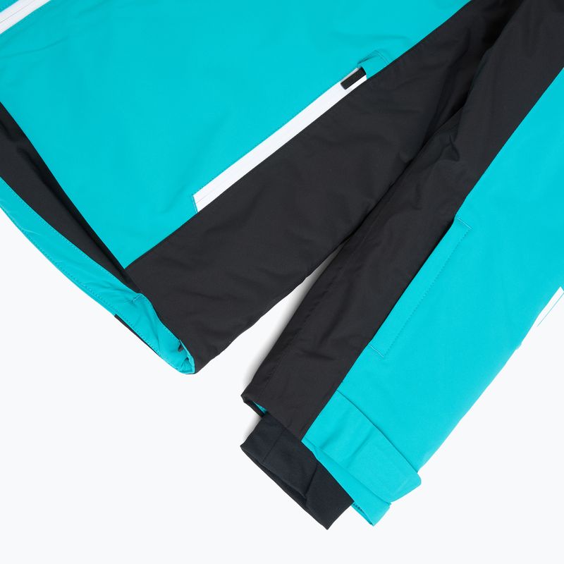 Kurtka narciarska męska HEAD Race Nova black/blue 4