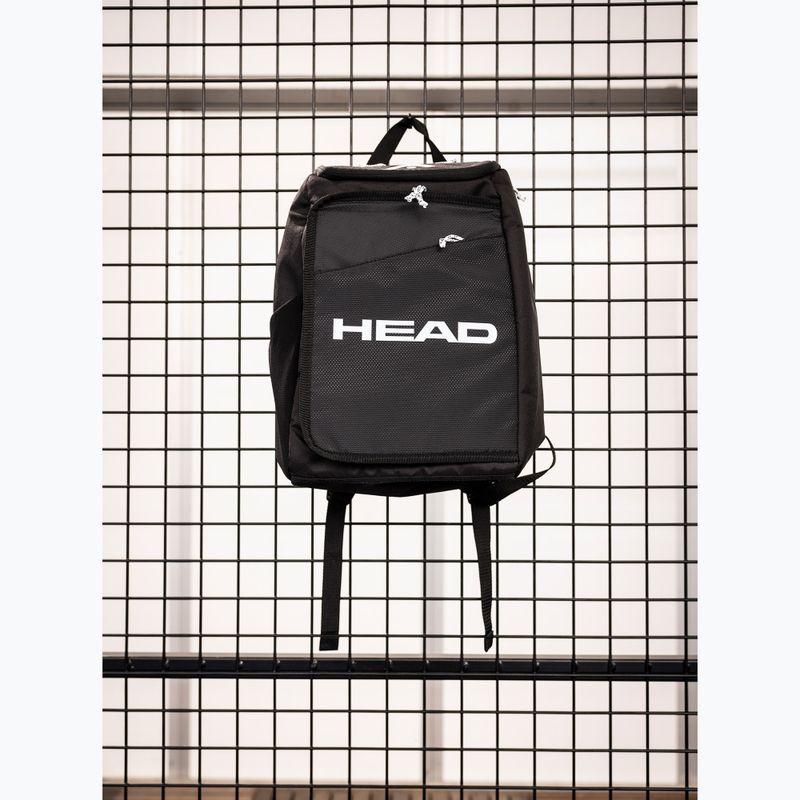 Plecak tenisowy dziecięcy HEAD Jr Tour 20 l black/white 2