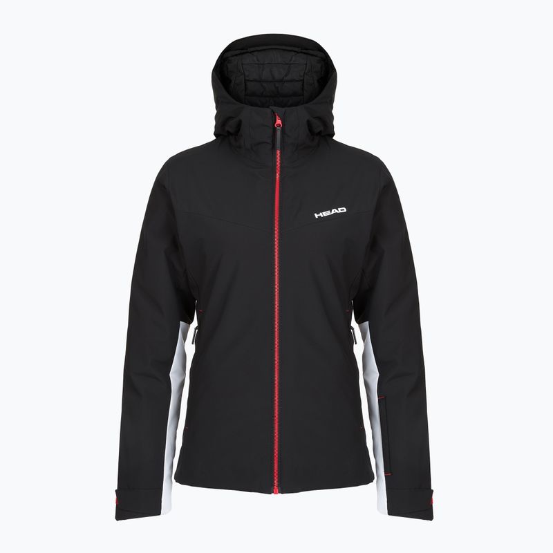 Kurtka narciarska damska HEAD Easy Joy black