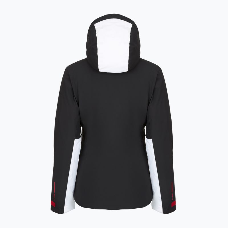 Kurtka narciarska damska HEAD Easy Joy black 2