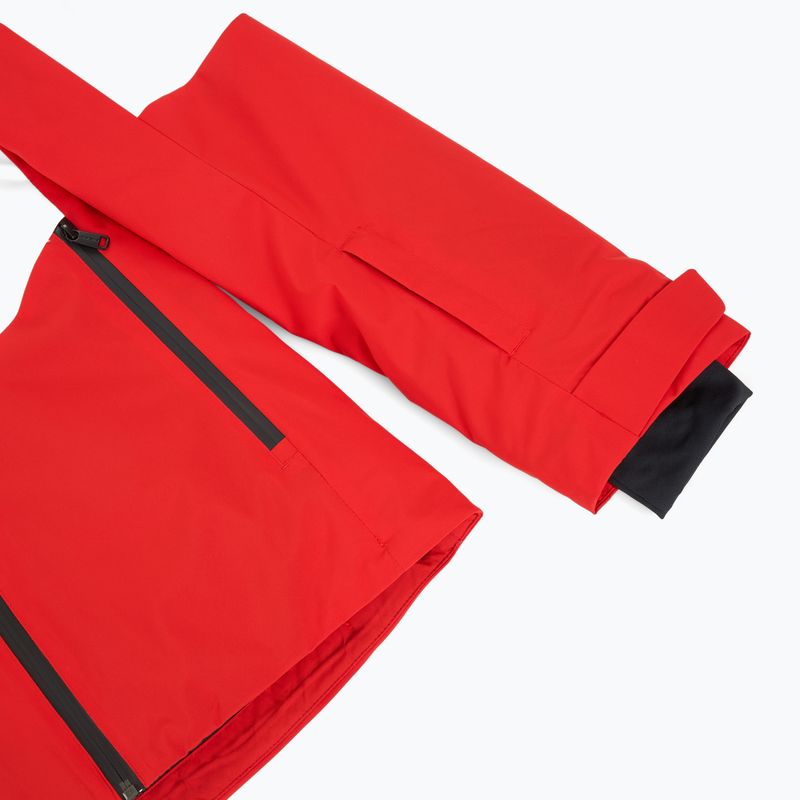 Kurtka narciarska damska HEAD Element red/black 4