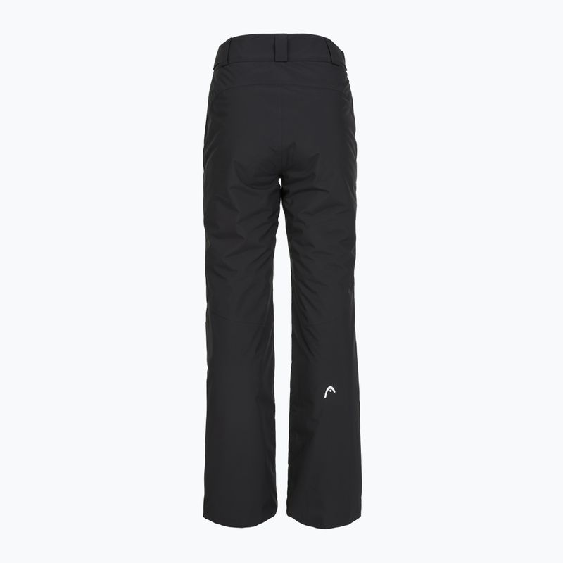 Spodnie narciarskie damskie HEAD Race black 2
