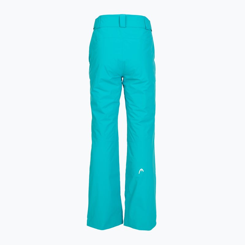 Spodnie narciarskie damskie HEAD Race blue 2
