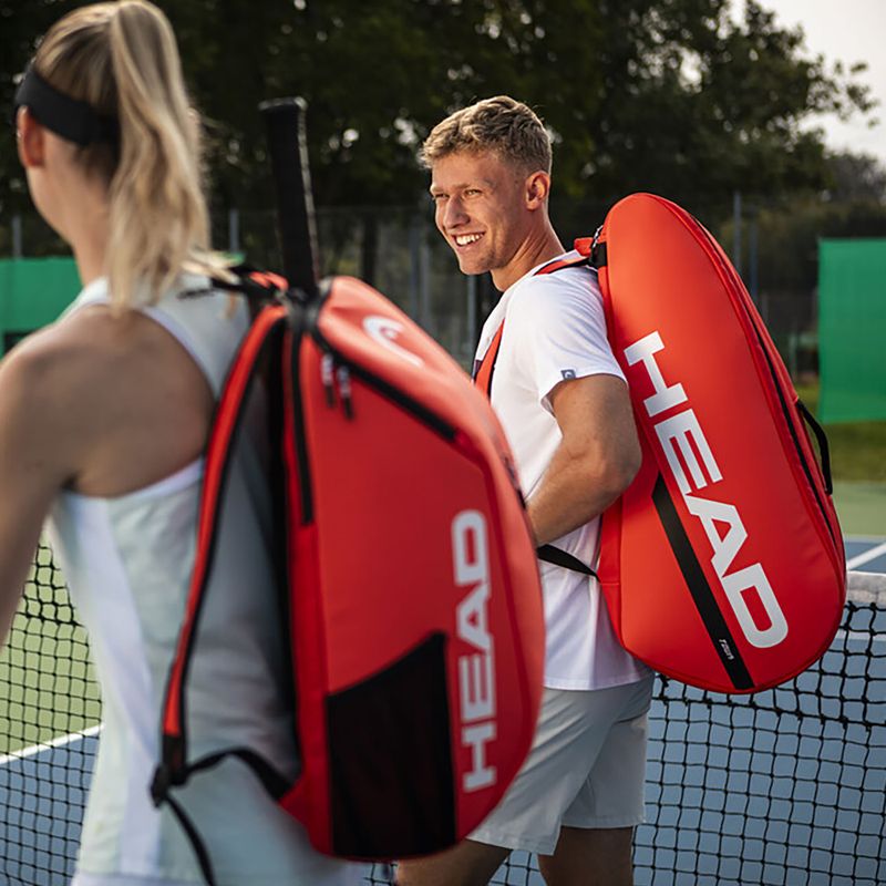 Torba tenisowa HEAD Tour Racquet Bag XL 75 l fluo orange 5