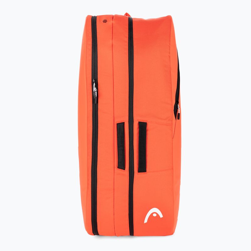 Torba tenisowa HEAD Tour Racquet Bag L 65 l fluo orange 3