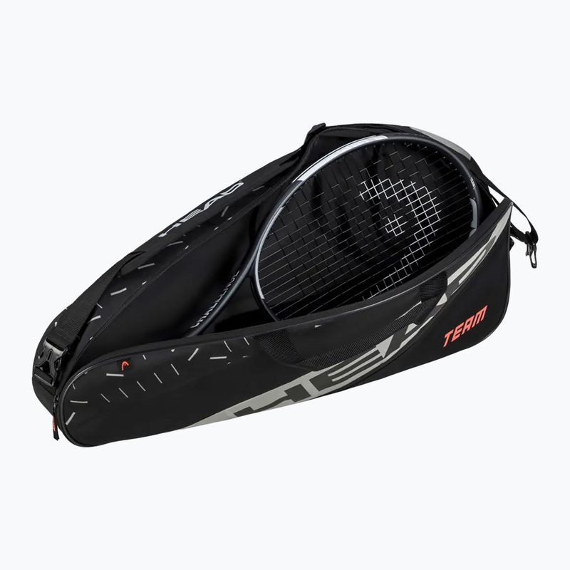 Torba tenisowa HEAD Team Racquet Bag S black/ ceramic 2