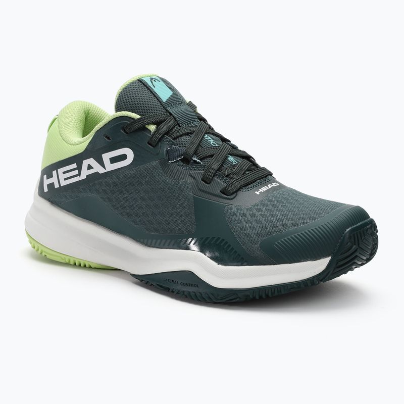 Buty do padla męskie HEAD Motion Team Padel forest green/light green