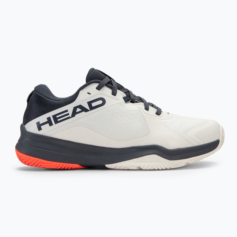 Buty do padla męskie HEAD Motion Team Padel white/blueberry 2