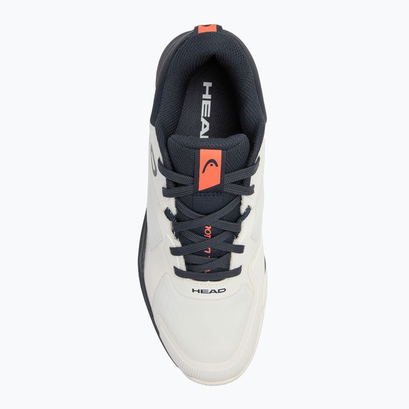 Buty do padla męskie HEAD Motion Team Padel white/blueberry 5