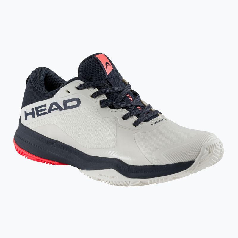 Buty do padla męskie HEAD Motion Team Padel white/blueberry 8