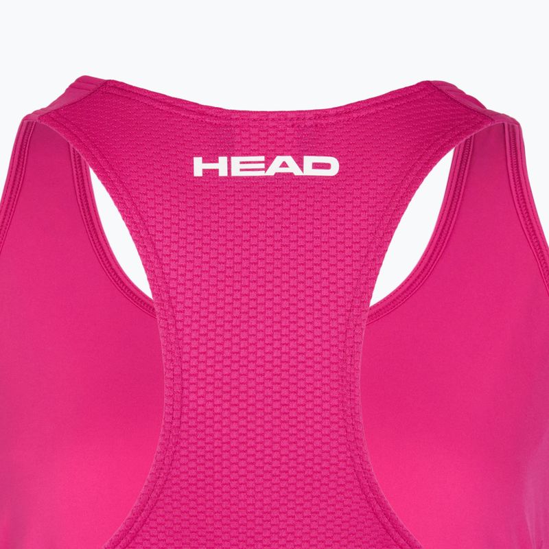 Koszulka tenisowa damska HEAD Spirit Koszulka W vivid pink 5