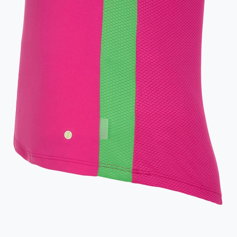 Koszulka tenisowa damska HEAD Spirit Koszulka W vivid pink 6