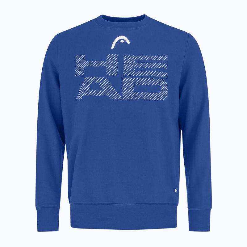 Bluza tenisowa męska HEAD Rally Sweatshirt royal