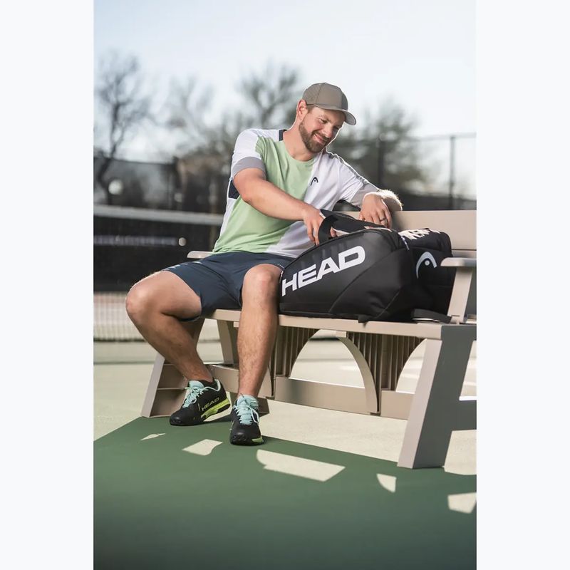 Torba na rakiety HEAD Pro Pickleball Bag 45 l black/ white 6