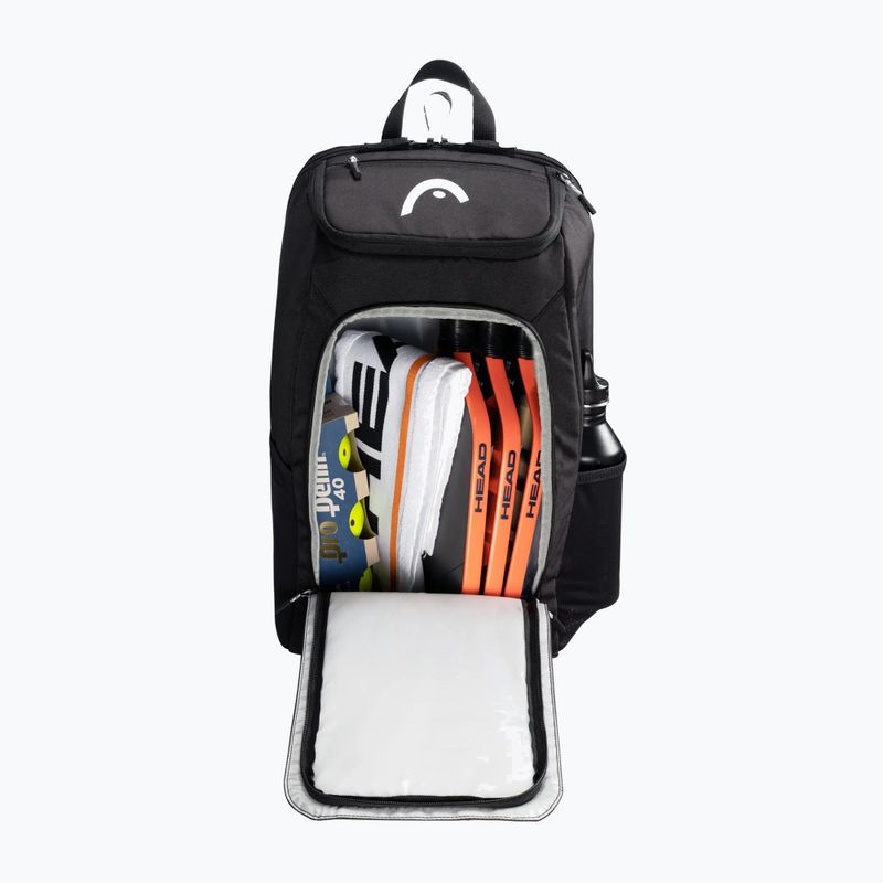 Plecak HEAD Pro Pickleball Backpack 26 l black/white 2