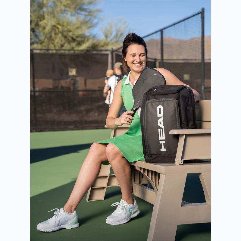 Plecak HEAD Pro Pickleball Backpack 26 l black/white 5