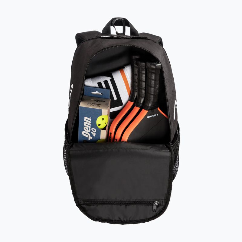 Plecak HEAD Tour Pickleball Backpack 22 l black/white 2