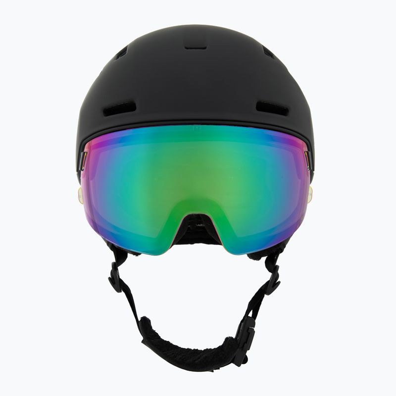 Kask narciarski HEAD Porsche Radar 5K Photo Mips black/5k photo green 2