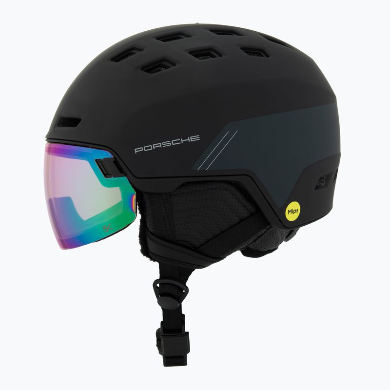 Kask narciarski HEAD Porsche Radar 5K Photo Mips black/5k photo green 3