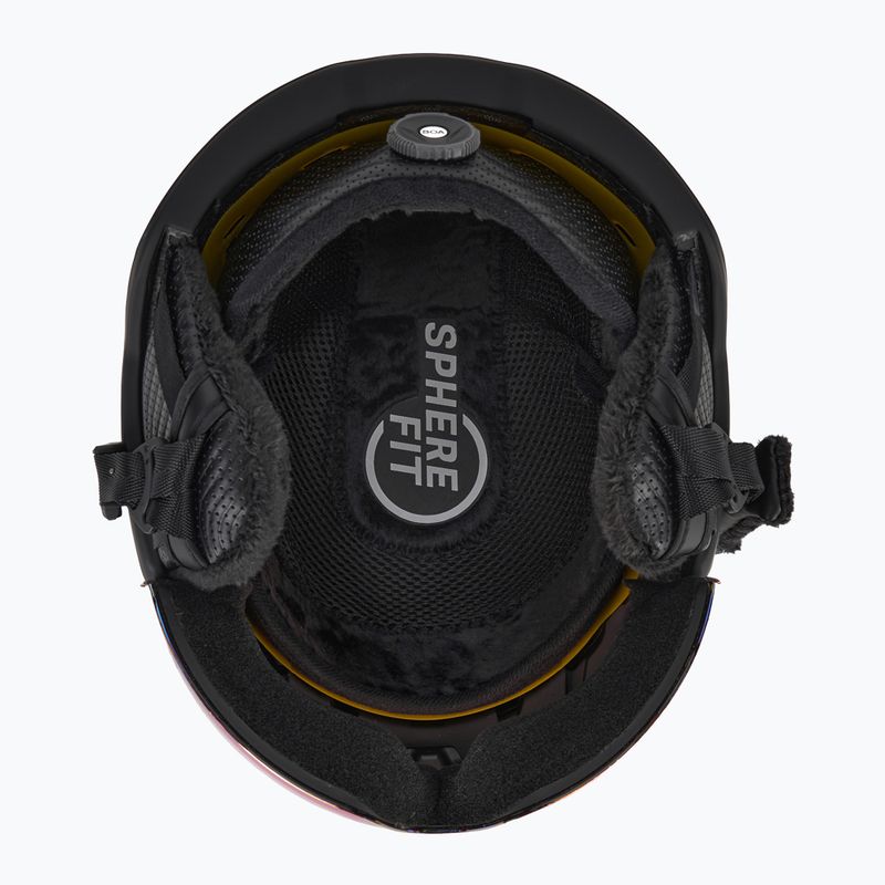 Kask narciarski HEAD Porsche Radar 5K Photo Mips black/5k photo green 5