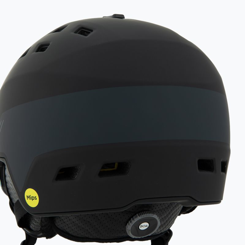 Kask narciarski HEAD Porsche Radar 5K Photo Mips black/5k photo green 7