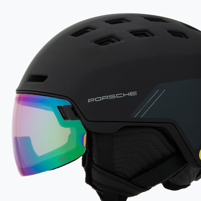 Kask narciarski HEAD Porsche Radar 5K Photo Mips black/5k photo green 8