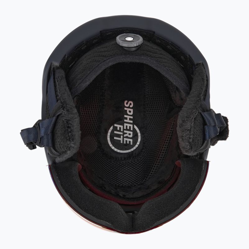 Kask narciarski HEAD Radar Pro night blue/red yellow 5