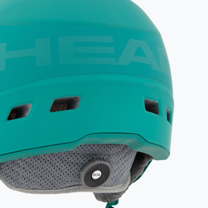 Kask narciarski HEAD Rachel Pro green/red yellow 7