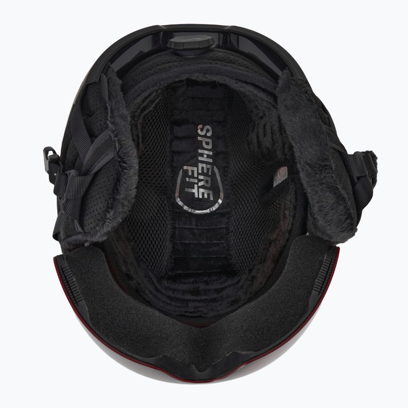 Kask narciarski HEAD Cinema black/silver red 5