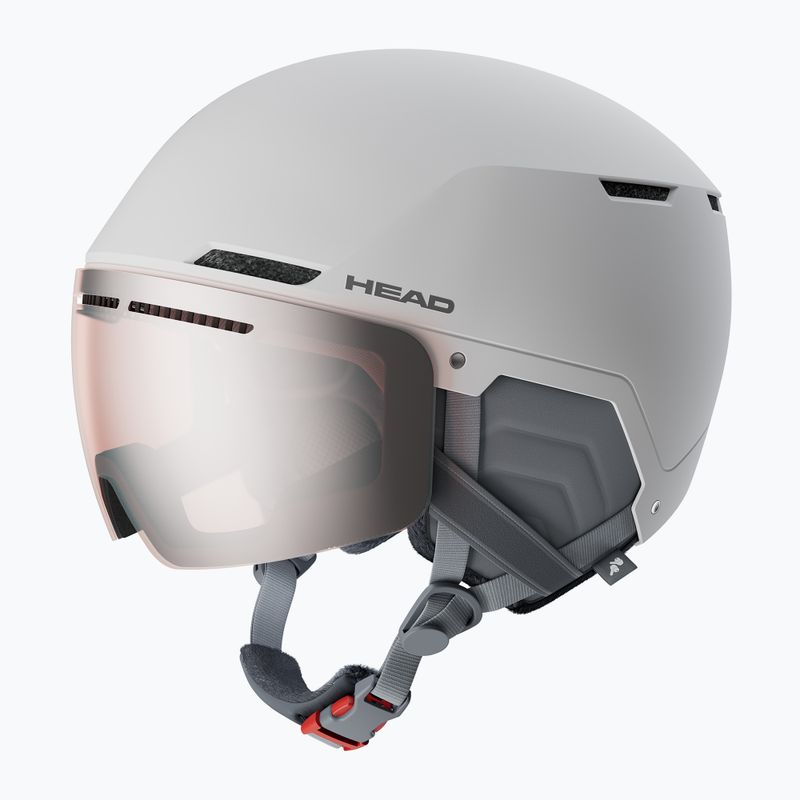 Kask narciarski HEAD Cinema W white/silver red