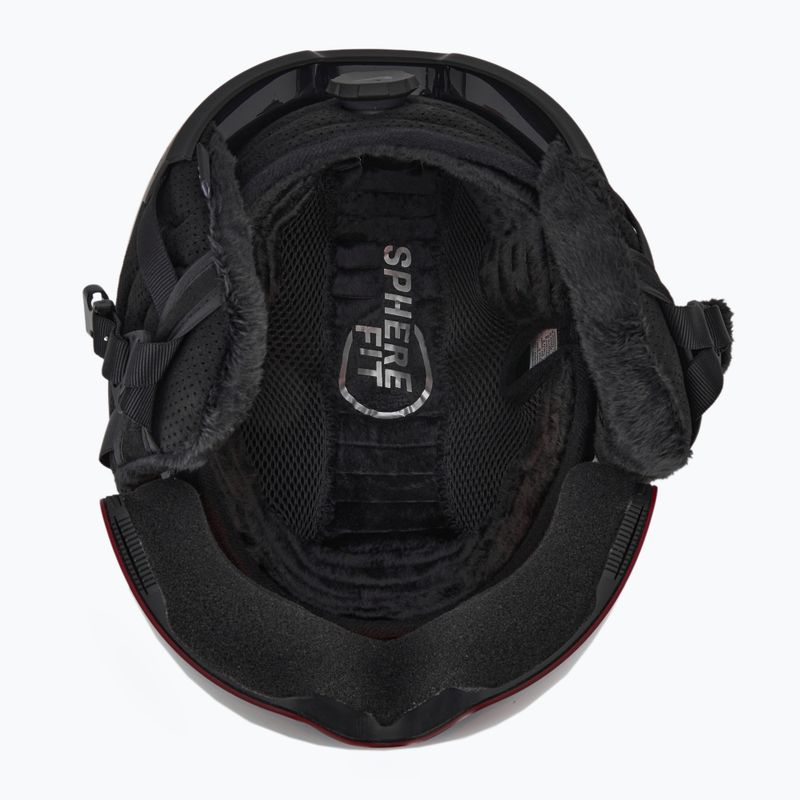 Kask narciarski HEAD Cinema Pro black/red yellow 5