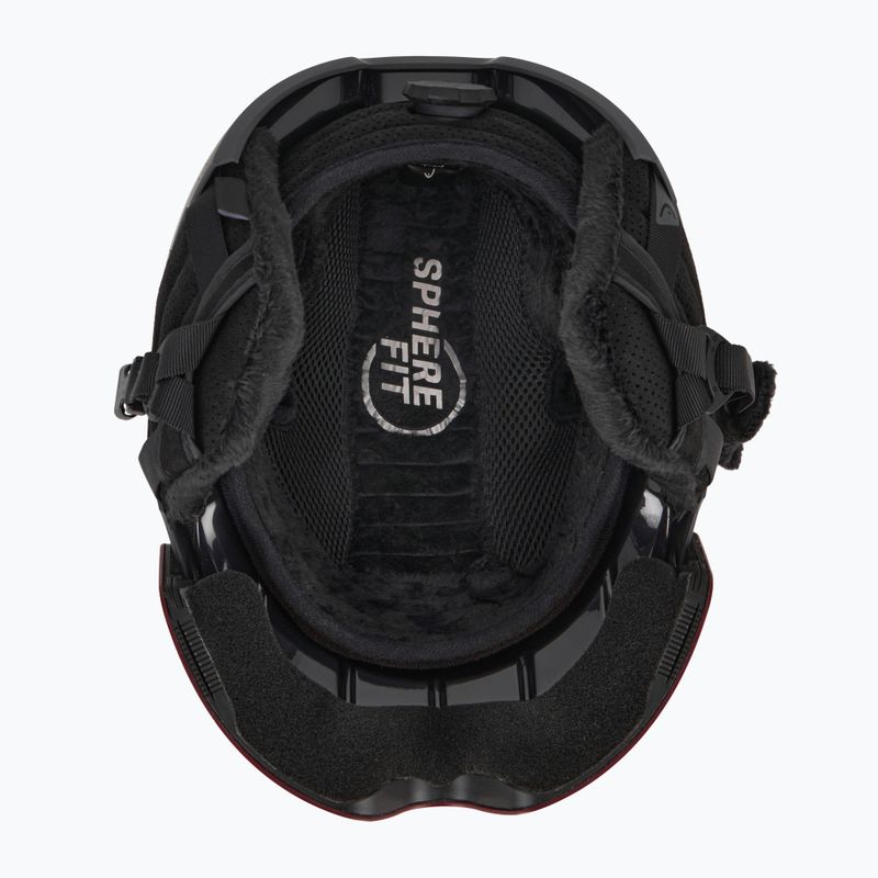 Kask narciarski HEAD Cinema Pro anthracite/red yellow 5