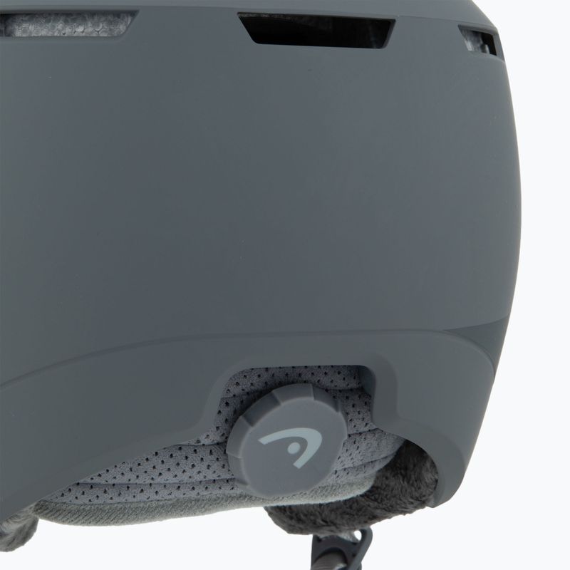 Kask narciarski HEAD Cinema Pro W grey/red yellow 7