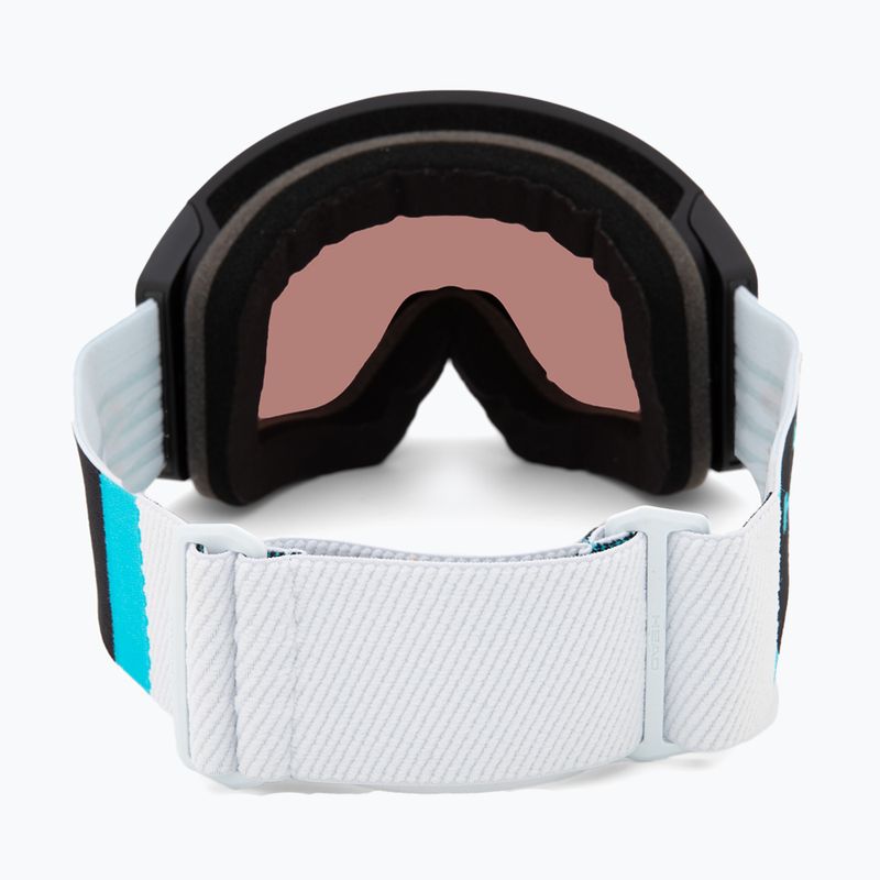 Gogle narciarskie HEAD Neves Pro 5K Race chrome/rd/5k chrome/orange 4
