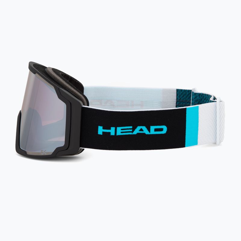 Gogle narciarskie HEAD Neves Pro 5K Race chrome/rd/5k chrome/orange 5