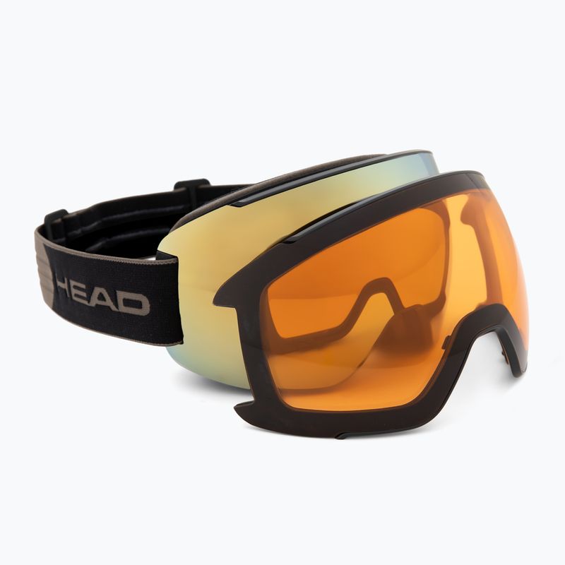 Gogle narciarskie HEAD Magnify 5K gold/kore/5k gold/orange