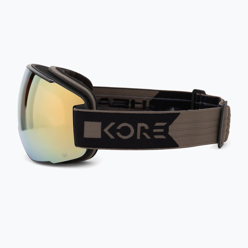 Gogle narciarskie HEAD Magnify 5K gold/kore/5k gold/orange 5