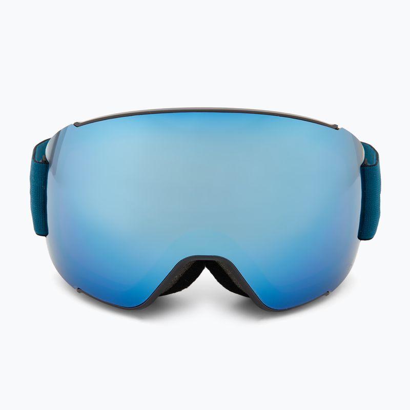 Gogle narciarskie HEAD Magnify 5K blue/petrol/5k blue/orange 3