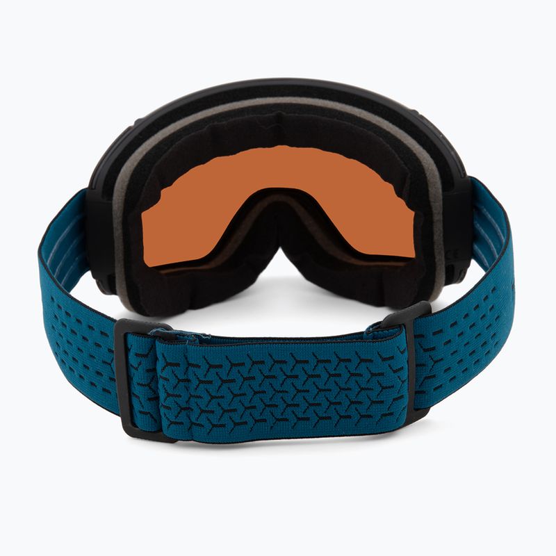 Gogle narciarskie HEAD Magnify 5K blue/petrol/5k blue/orange 4