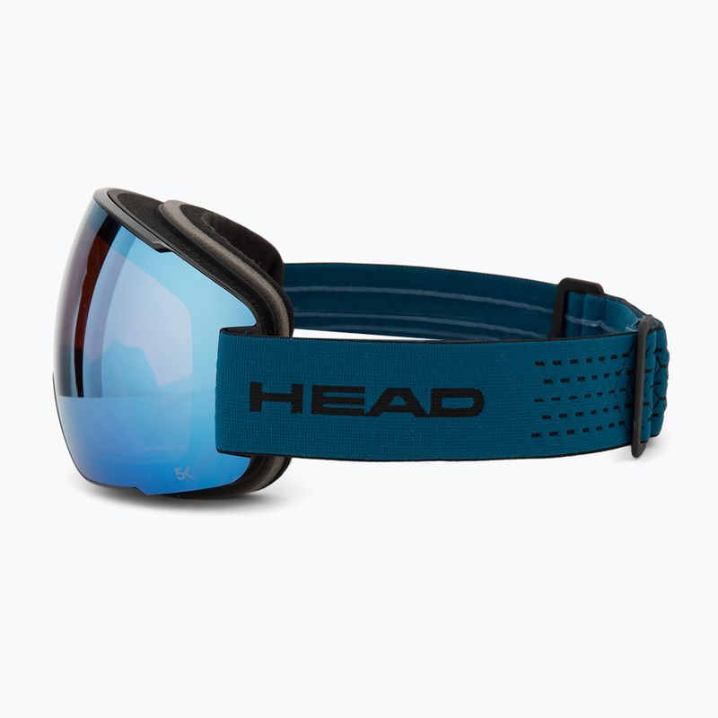 Gogle narciarskie HEAD Magnify 5K blue/petrol/5k blue/orange 5