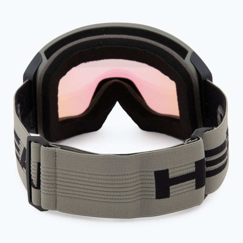 Gogle narciarskie HEAD Neves Pro 5K Photo green/olive/sk pgoto 2
