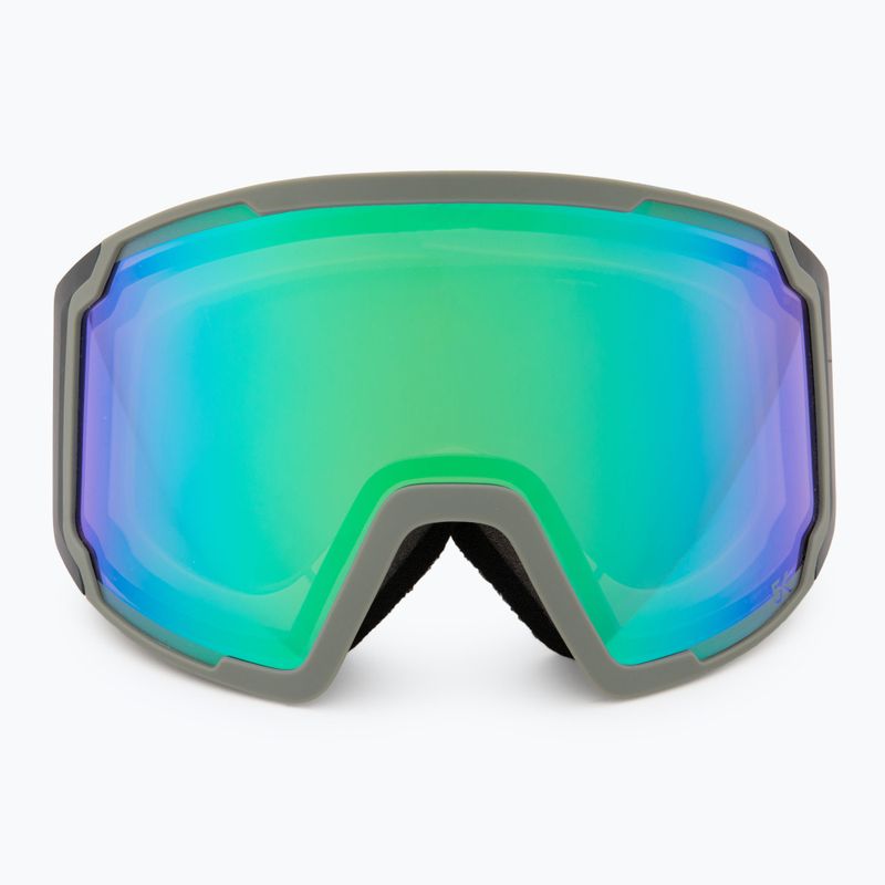 Gogle narciarskie HEAD Neves Pro 5K Photo green/olive/sk pgoto 3