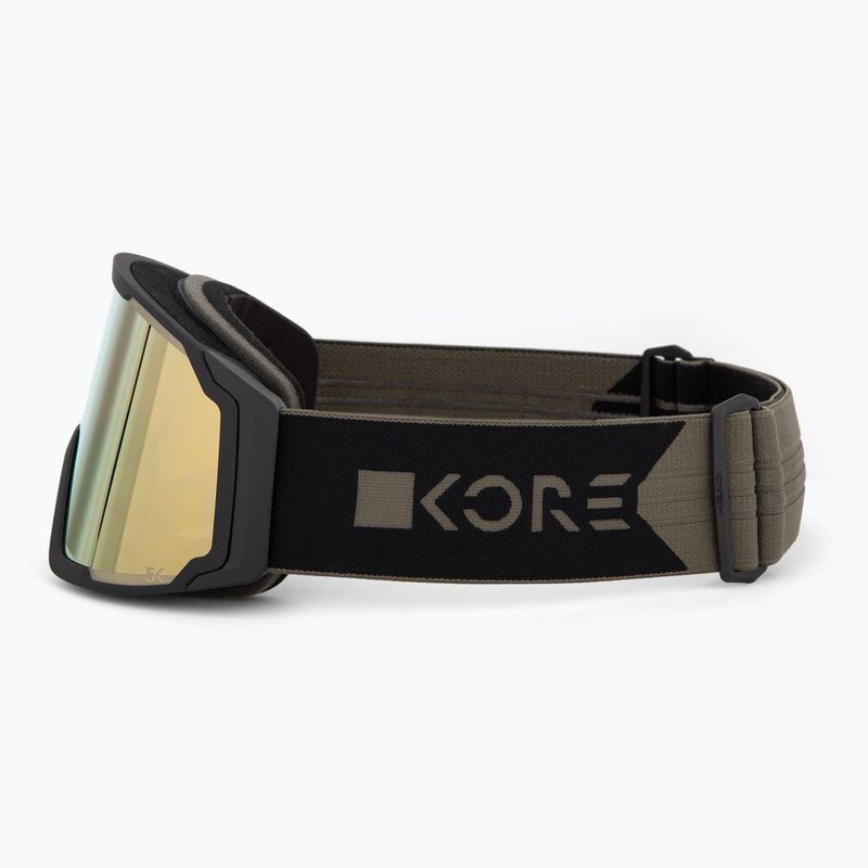 Gogle narciarskie HEAD Neves Pro 5K Kore black/gold 4