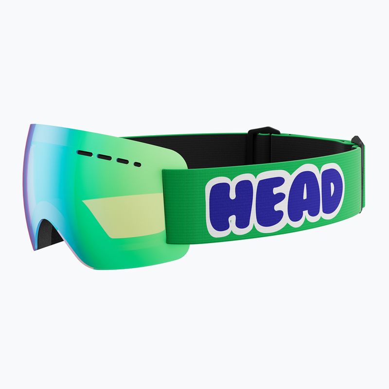 Gogle narciarskie dziecięce HEAD Solar fmr blue/fmr blue