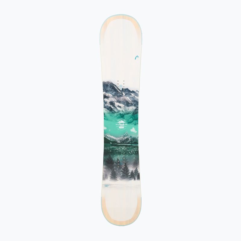 Deska snowboardowa damska HEAD Pride 2.0 ice 2