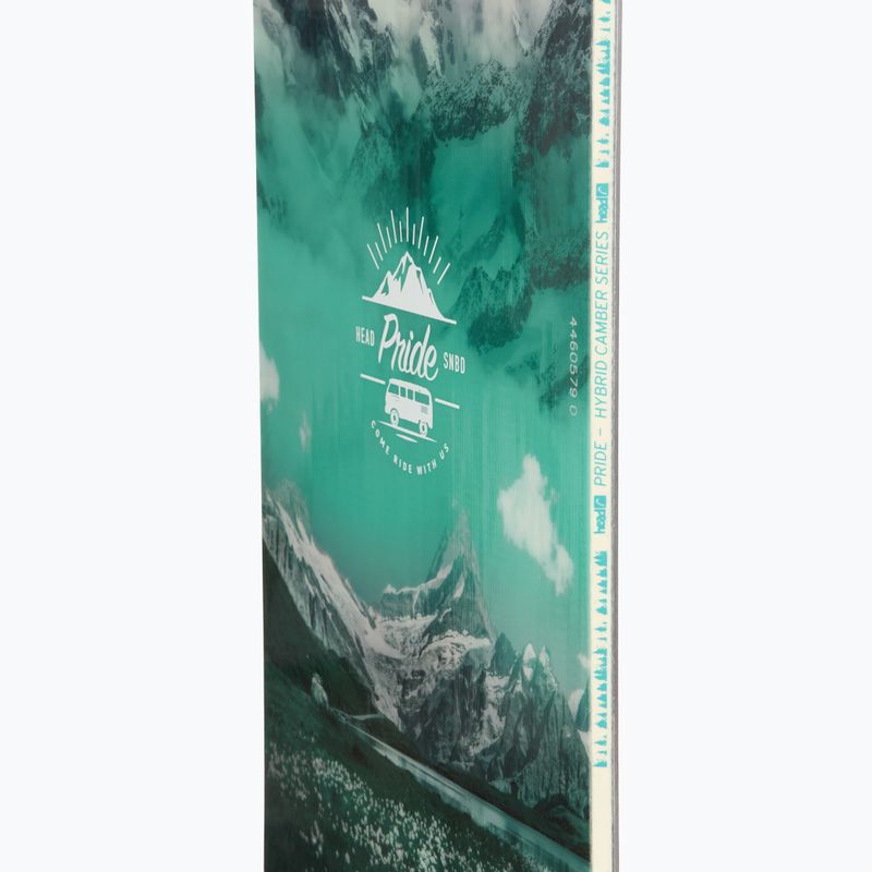 Deska snowboardowa damska HEAD Pride 2.0 ice 5