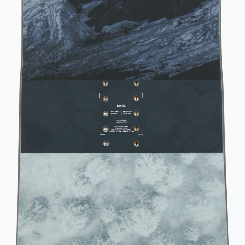 Deska snowboardowa HEAD True 2.0 ice 4