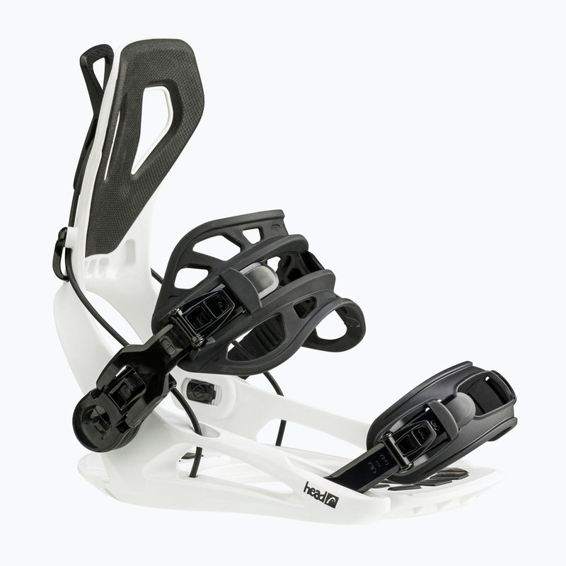 Wiązania snowboardowe HEAD RX One white 5