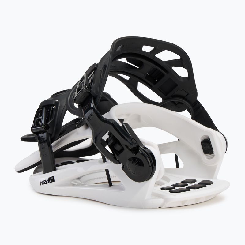 Wiązania snowboardowe HEAD RX One white 4