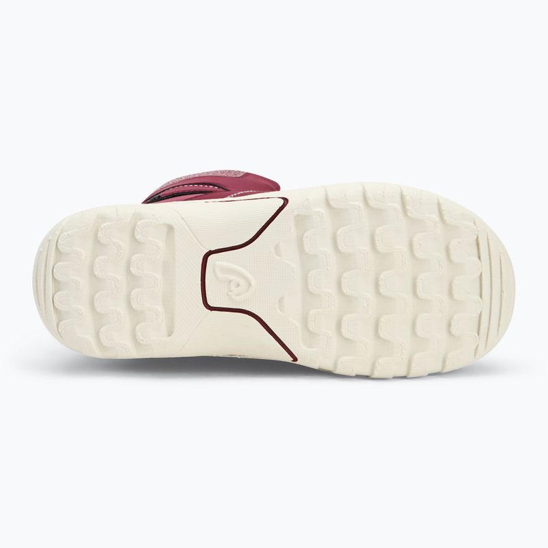 Buty snowboardowe damskie HEAD Galore LYT Boa Coiler burgundy 4